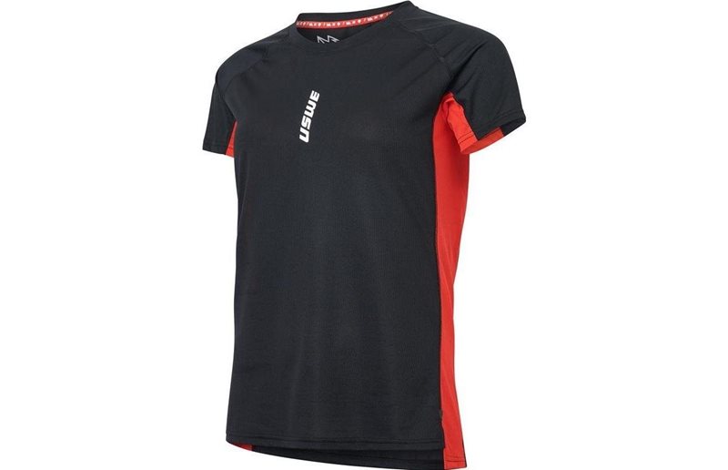 USWE Juoksupusero Puls Trail Running Shirt Naiset Black