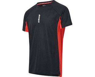 USWE Löpartröja Puls Trail Running Shirt Herr Black