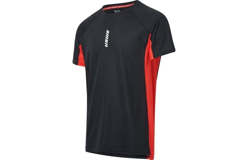 USWE Juoksupusero Puls Trail Running Shirt Miehet Black