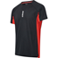 USWE Juoksupusero Puls Trail Running Shirt Miehet Black