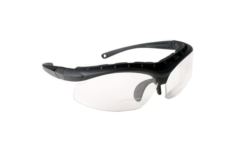 Vapro Orientaatiolasit Sportläsglasögon SRG-13 Mattamusta Unisex Black