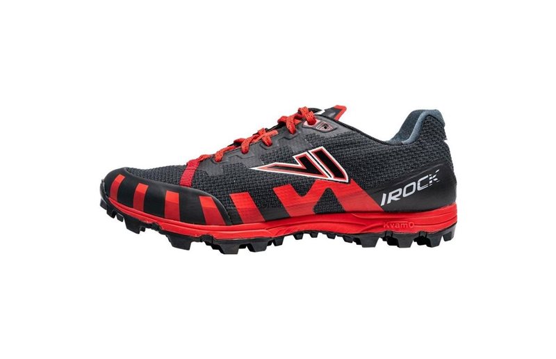 VJ Suunnistuskengät Irock 4 Unisex Black/Red