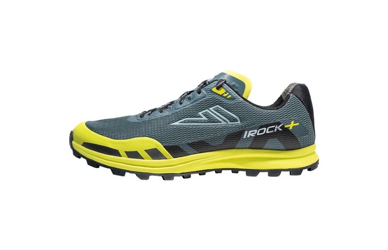 VJ Suunnistuskengät Irock+ Unisex Dark Green/Yellow