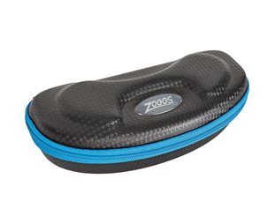 Zoggs Märkäpuku Elite Goggles Case Unisex Black/Blue