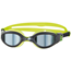 Zoggs Simglasögon Phantom Elite Junior Mirrored Goggle Unisex Gun Metal/Green/Mirror