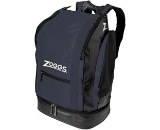 Zoggs Tour Back Pack Unisex Black/Black