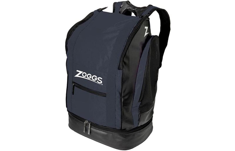 Zoggs Tour Back Pack Unisex Black/Black