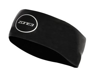 Zone3 Neoprene Headband Unisex Black/White