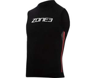 Zone3 Våtdrakt Neoprene Warmth Vest U Unisex Black/Red