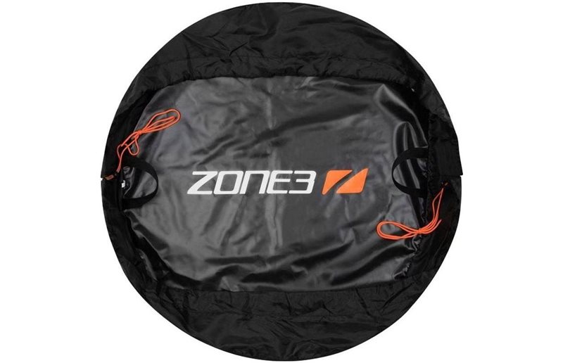 Zone3 Wetsuit Changing Mat Unisex Black