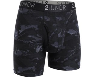 2UNDR Swing Shift Boxer herr Black Storm