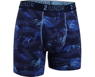 2UNDR Swing Shift Boxer herr Blue Storm