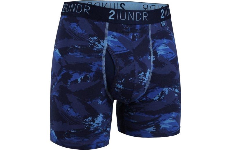 2UNDR Swing Shift Boxer herr Blue Storm