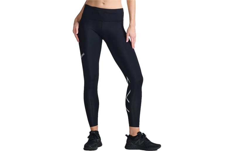 2XU Naisten kompressiotrikoot Mid-Rise Compression Tight W