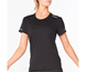 2XU Aero Tee dam Black/Silver