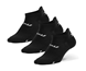 2XU Sukat Ankle Socks 3 Pack Black/White