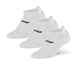 2XU Ankle Socks 3 Pack White/Black