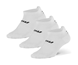 2XU Sukat Ankle Socks 3 Pack White/Black