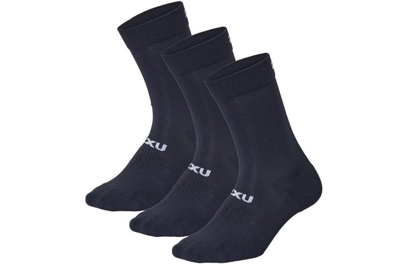 2XU Sukat Crew Socks 3 Pack unisex