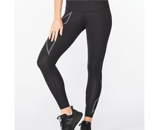 2XU Light Speed Mid-Rise Compression Tights dam