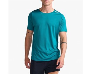 2XU Light Speed Tech Tee herr Seaport/Black Reflective