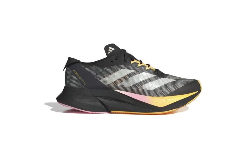 Adidas Naisten juoksukengät Adizero Boston 12 W Cblack/Zeromt/Spark