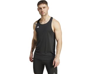 adidas Adizero E Singlet herr Black