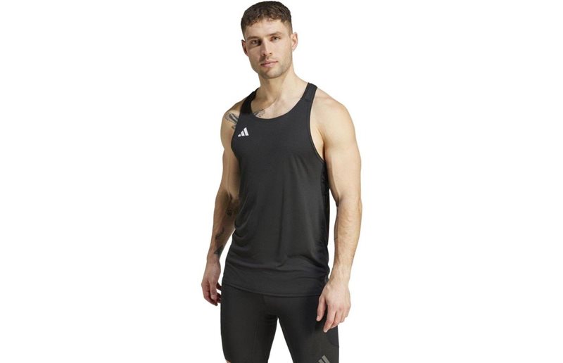 adidas Adizero E Singlet herr Black