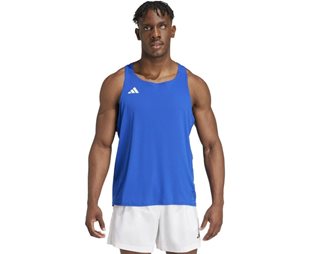 adidas Adizero E Singlet herr Royblu