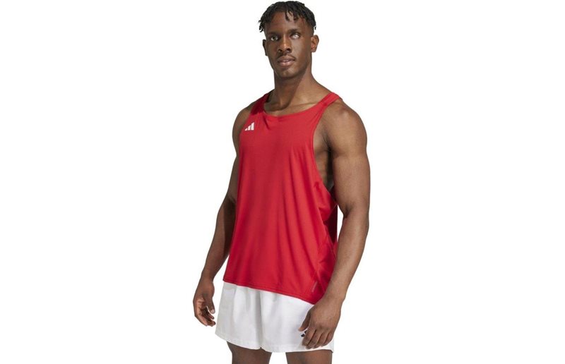 adidas Adizero E Singlet herr Tepore