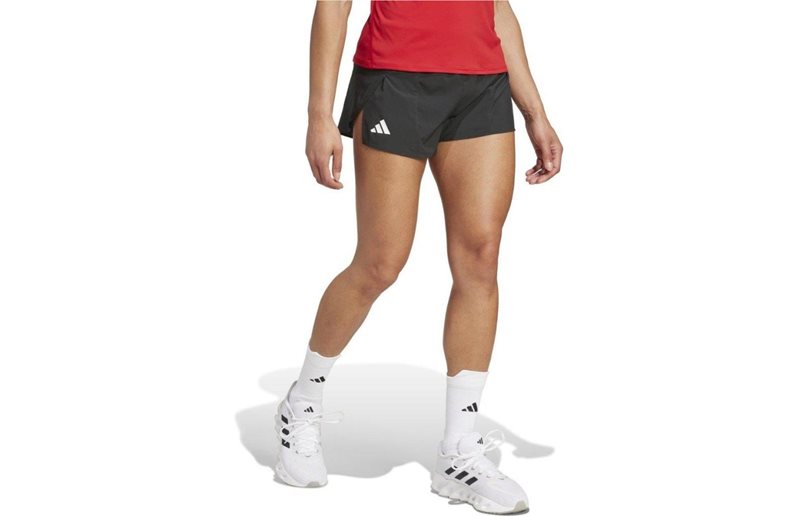 Adidas Naisten juoksushortsit Adizero E Split Shorts W