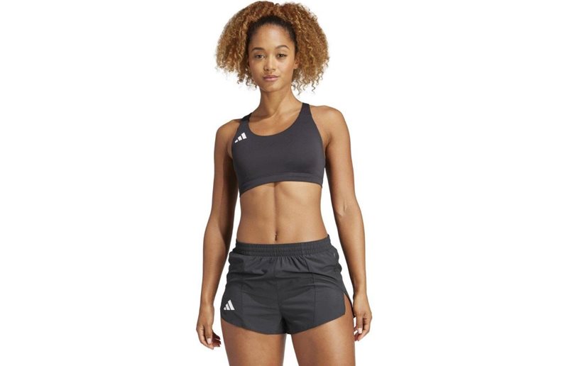 Adidas Urheiluliivit Adizero Medium-Support Bra W Black-Ab
