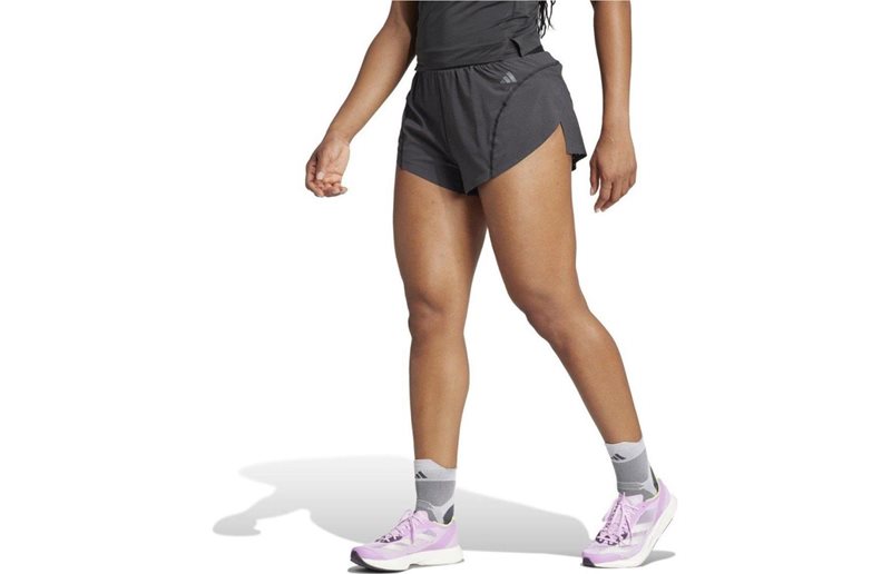 Adidas Naisten juoksushortsit Adizero Split Shorts W