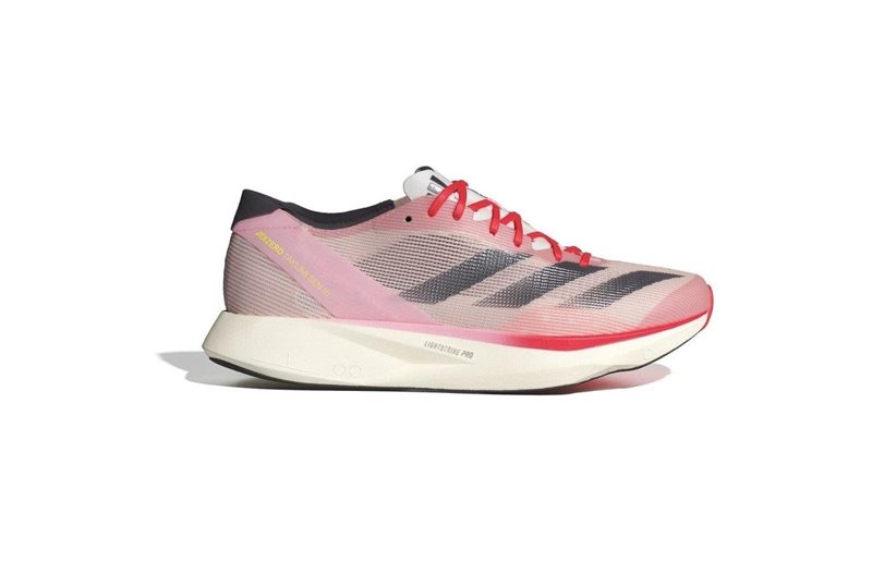 adidas Adizero Takumi Sen 10 M Ftwwht/Cblack/Pinspa