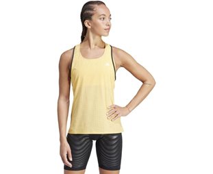 Adidas Naisten juoksutoppi Adizero Tank W Semspa