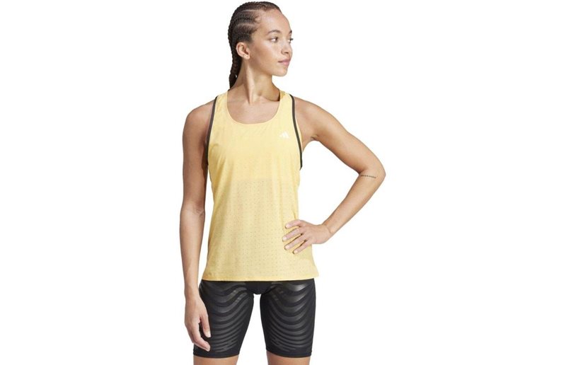 Adidas Naisten juoksutoppi Adizero Tank W Semspa