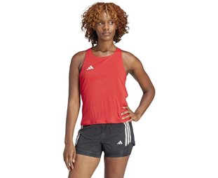 Adidas Naisten juoksutoppi Adizero Tank W Tepore
