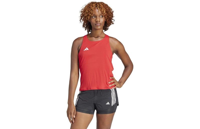 Adidas Naisten juoksutoppi Adizero Tank W Tepore
