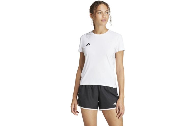 adidas Adizero T-shirt dam White