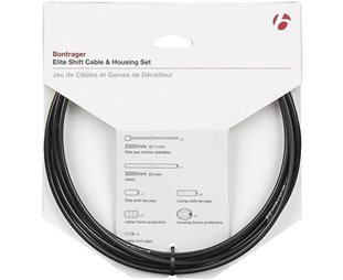 Bontrager Elite Girwire & Kabelhus Set