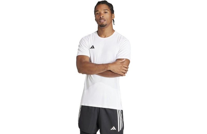 adidas Adizero T-shirt herr White