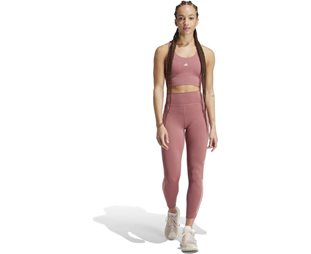 adidas Dailyrun 3 -Stripes 7/8 Tights dam