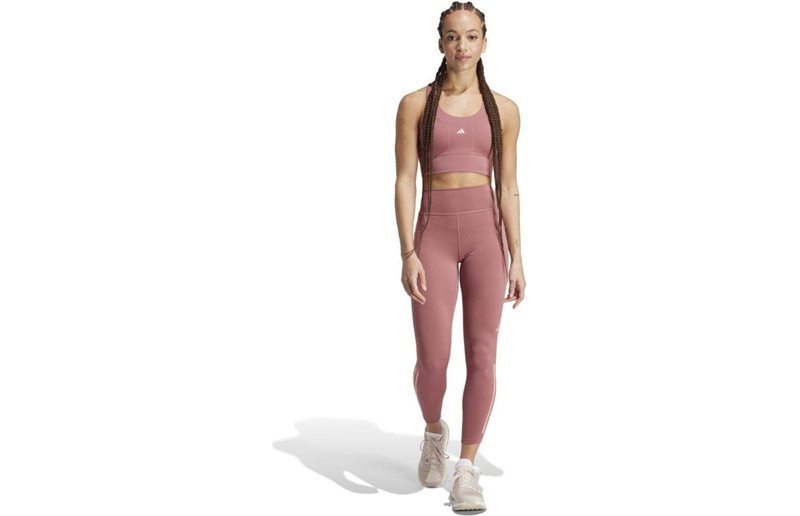 Adidas Naisten urheilutrikoot DailyRun 3-Stripes 7/8 Tights W