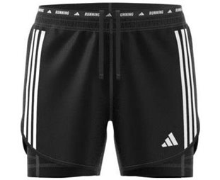 adidas Own The Run 3S 2in1 Shorts herr