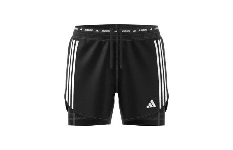 adidas Own The Run 3S 2in1 Shorts herr