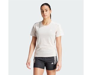 Adidas Naisten Juoksupaita Own The Run 3S T-shirt W