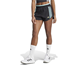 Adidas Naisten juoksushortsit Own The Run 3-Stripe 4" Shorts W Black/Flaaqu