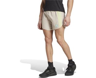 adidas Own The Run 3-Stripe 5" Shorts herr Wonbei/Pullim