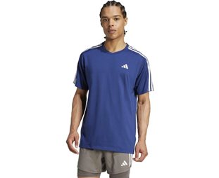 adidas Own The Run E 3S T-shirt herr Dkblue