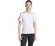 Adidas Naisten juoksupaita Own The Run E 3-Stripes T-shirt W White